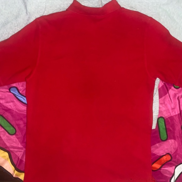 Red Southpole Embroidered Polo - Picture 3 of 3
